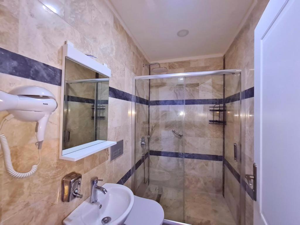 Vadi Su Apart Hotel 卡斯 外观 照片