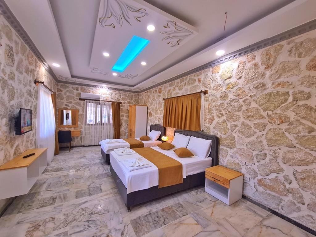 Vadi Su Apart Hotel 卡斯 外观 照片