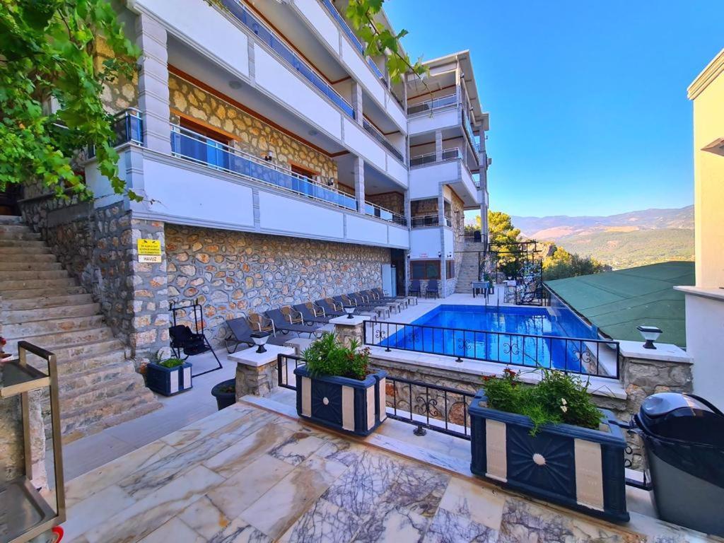 Vadi Su Apart Hotel 卡斯 外观 照片